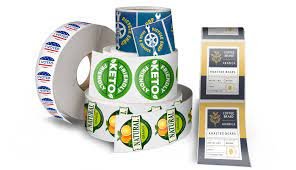 Paper Powder Lable Paper Label Roll | Custom Printed Paper Labels – FN Labels fnlabels