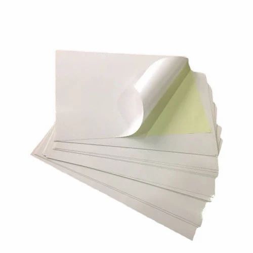 High Gumming Paper Sticker Sheets